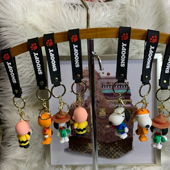 Snoopy Other - Bundle for Cncbending Peanuts Gang Choice of 1-Keychains/Bag Charms
